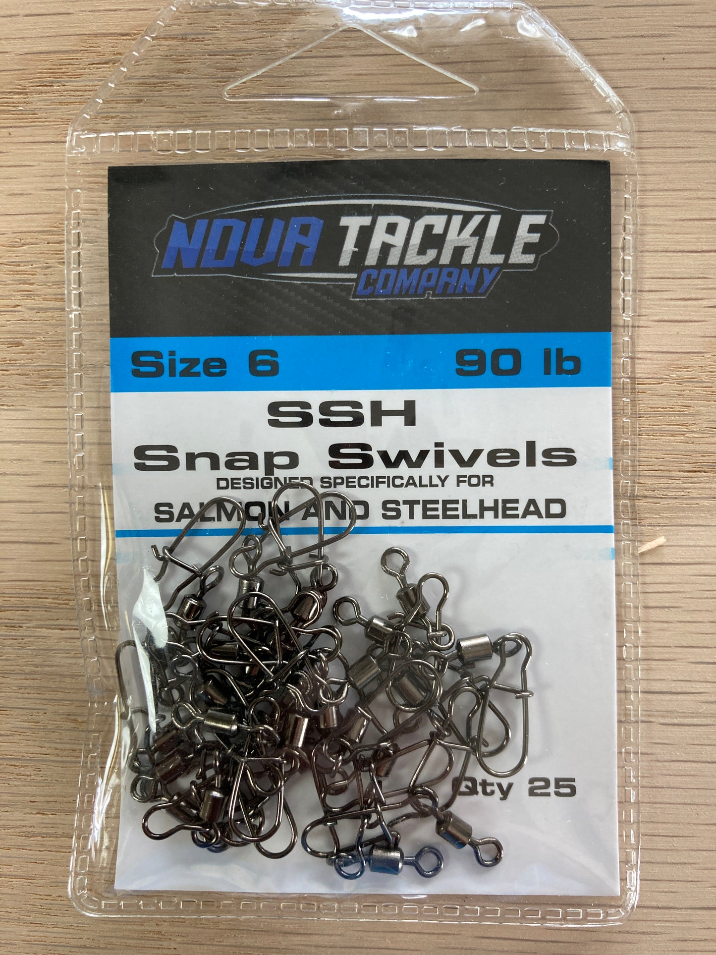 snap swivel #6
