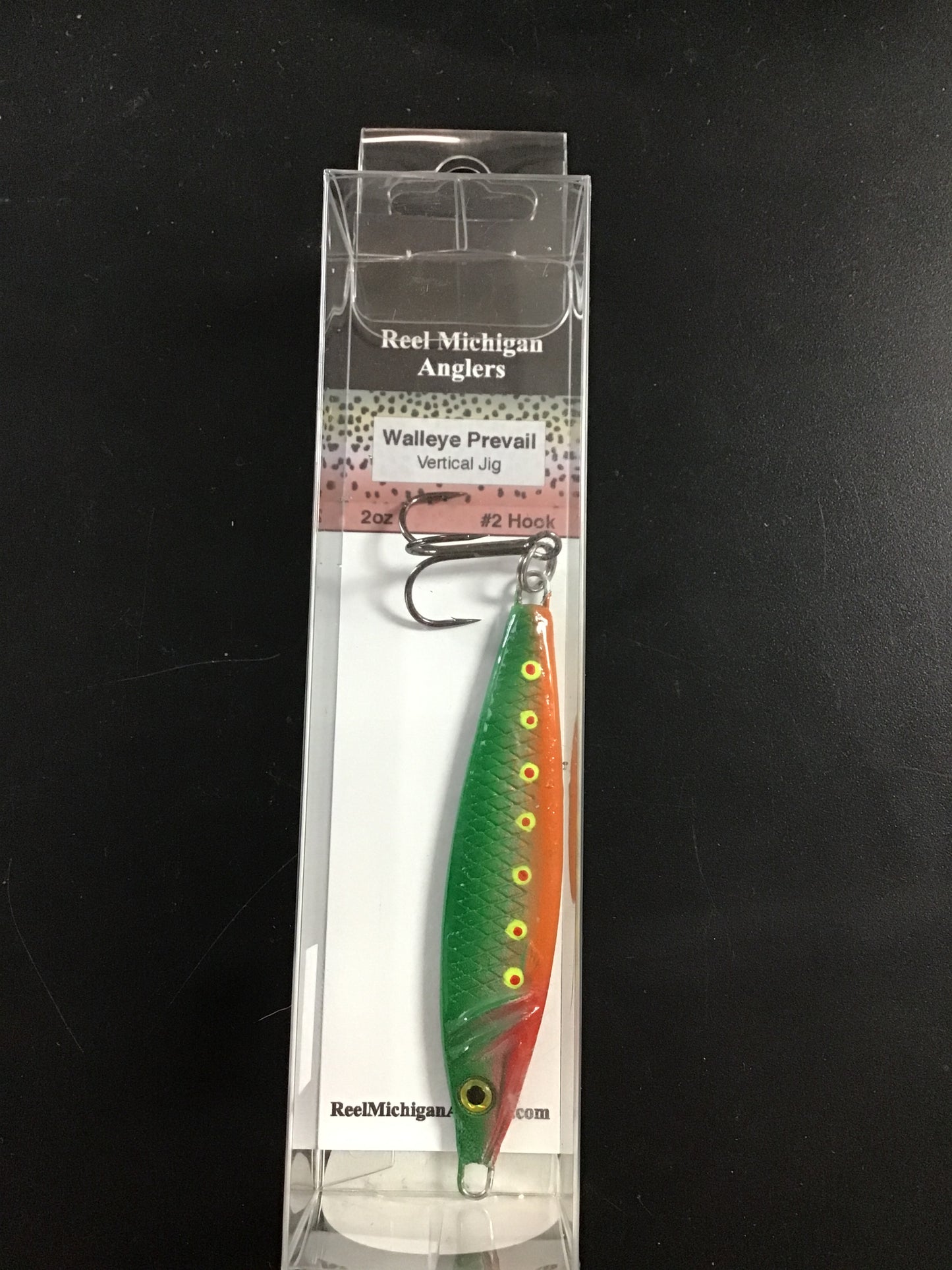 Vertical Jig-Walleye Prevail