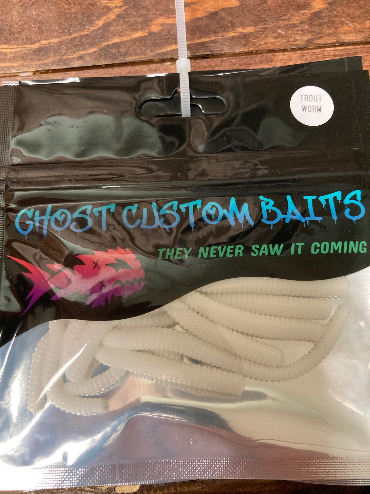 Ghost custom worm