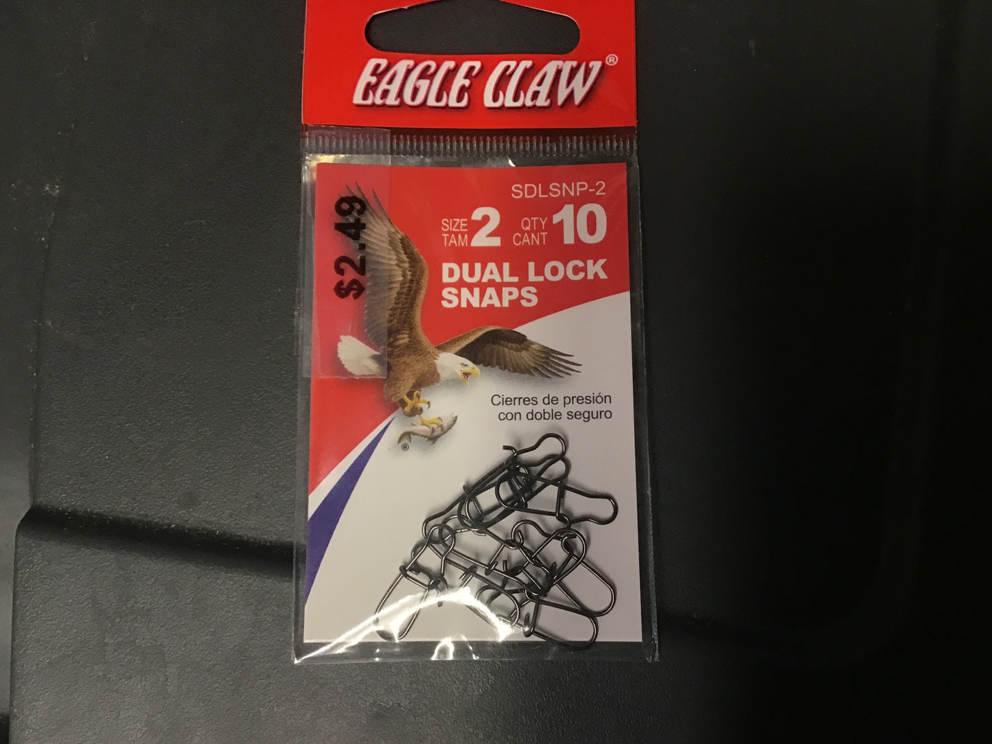 Dual lock snaps Sz2