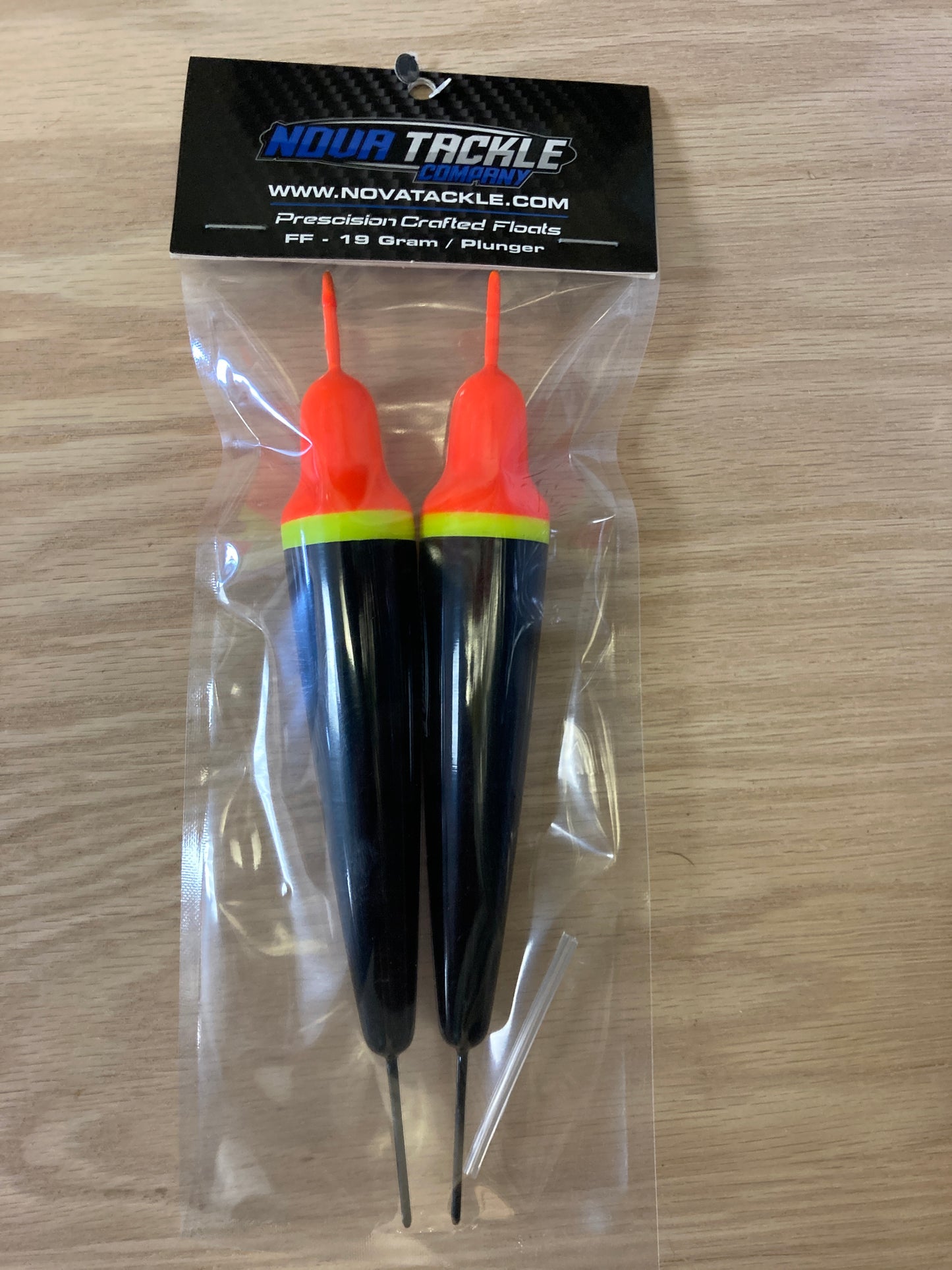 Plunger style Float 19gram