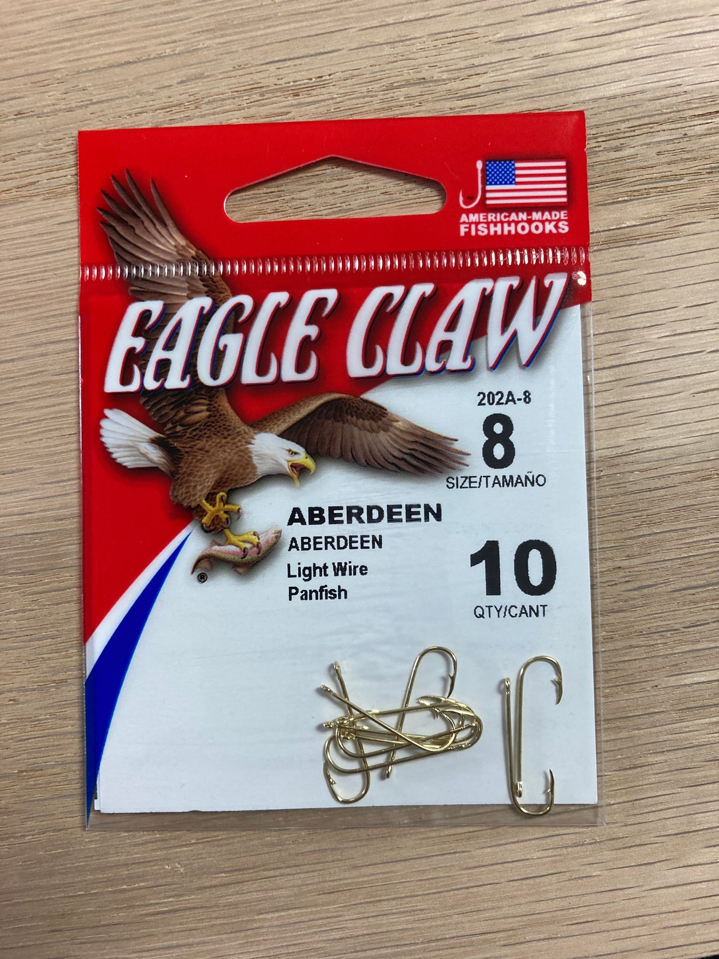 EC Aberdeen size 8