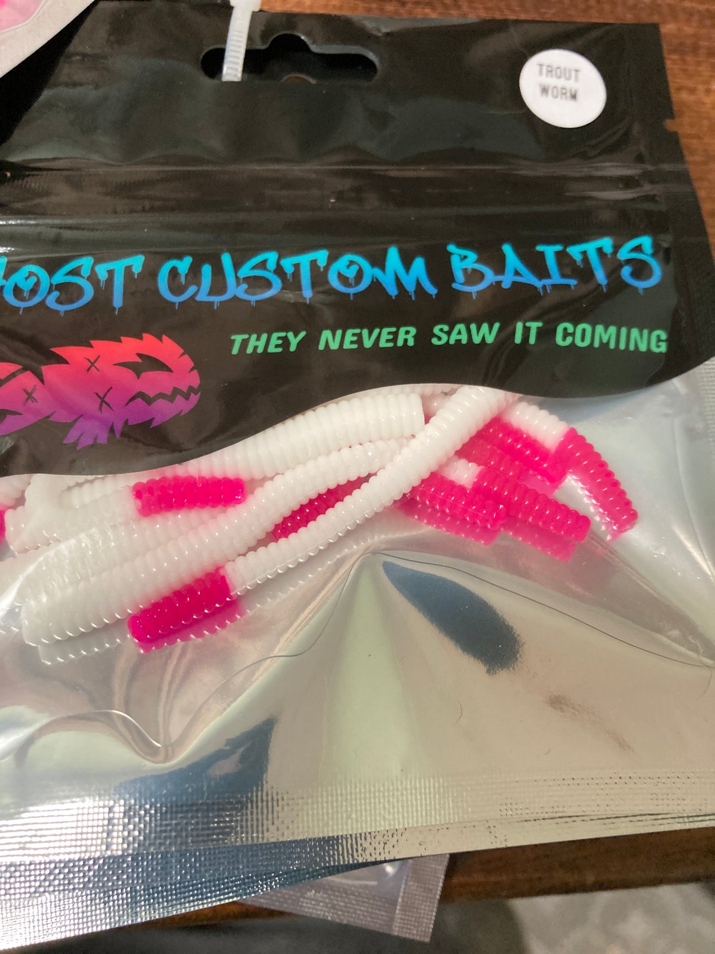 Ghost custom worm