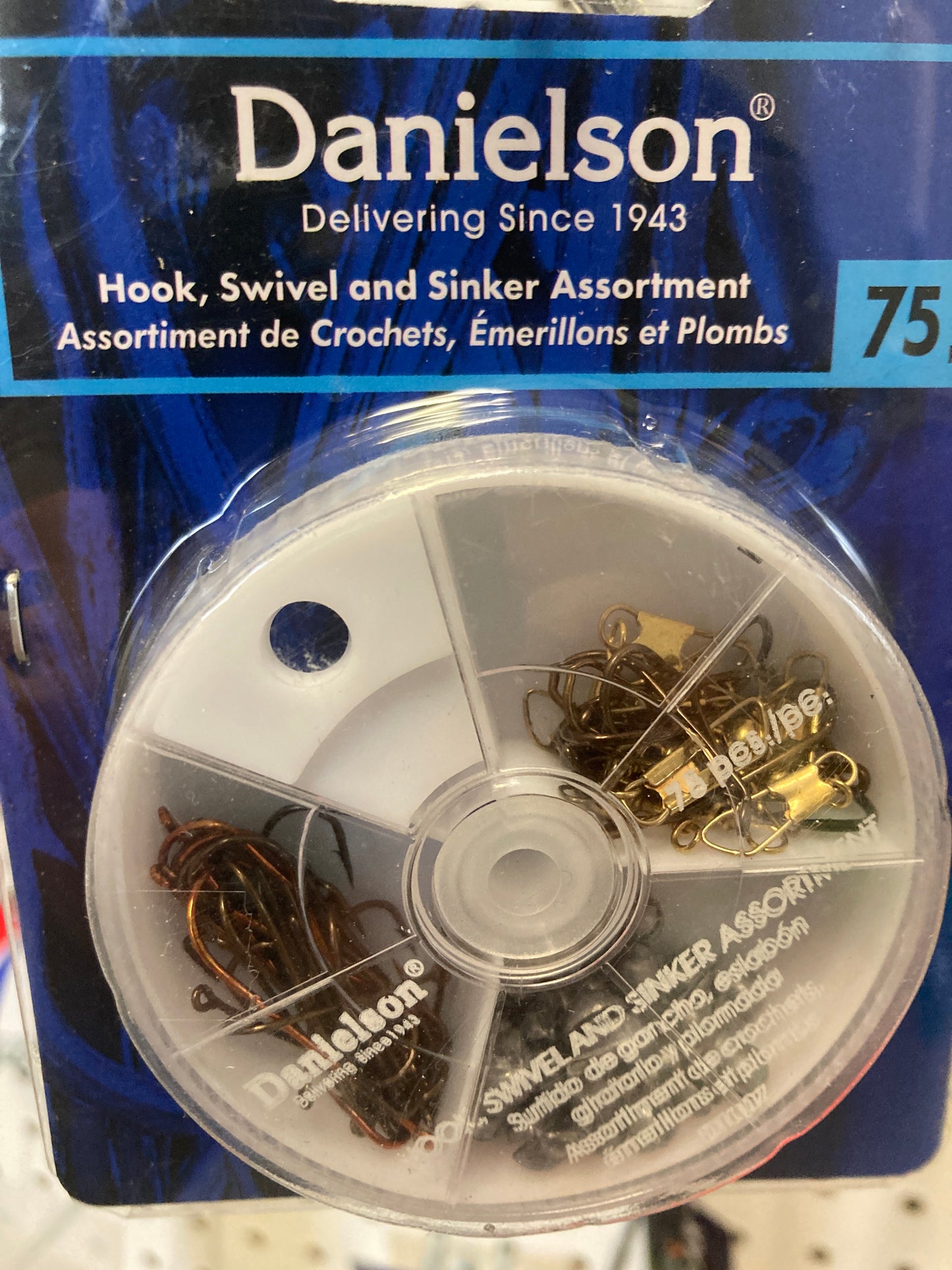 Danielson Hook swivel sinker assortment