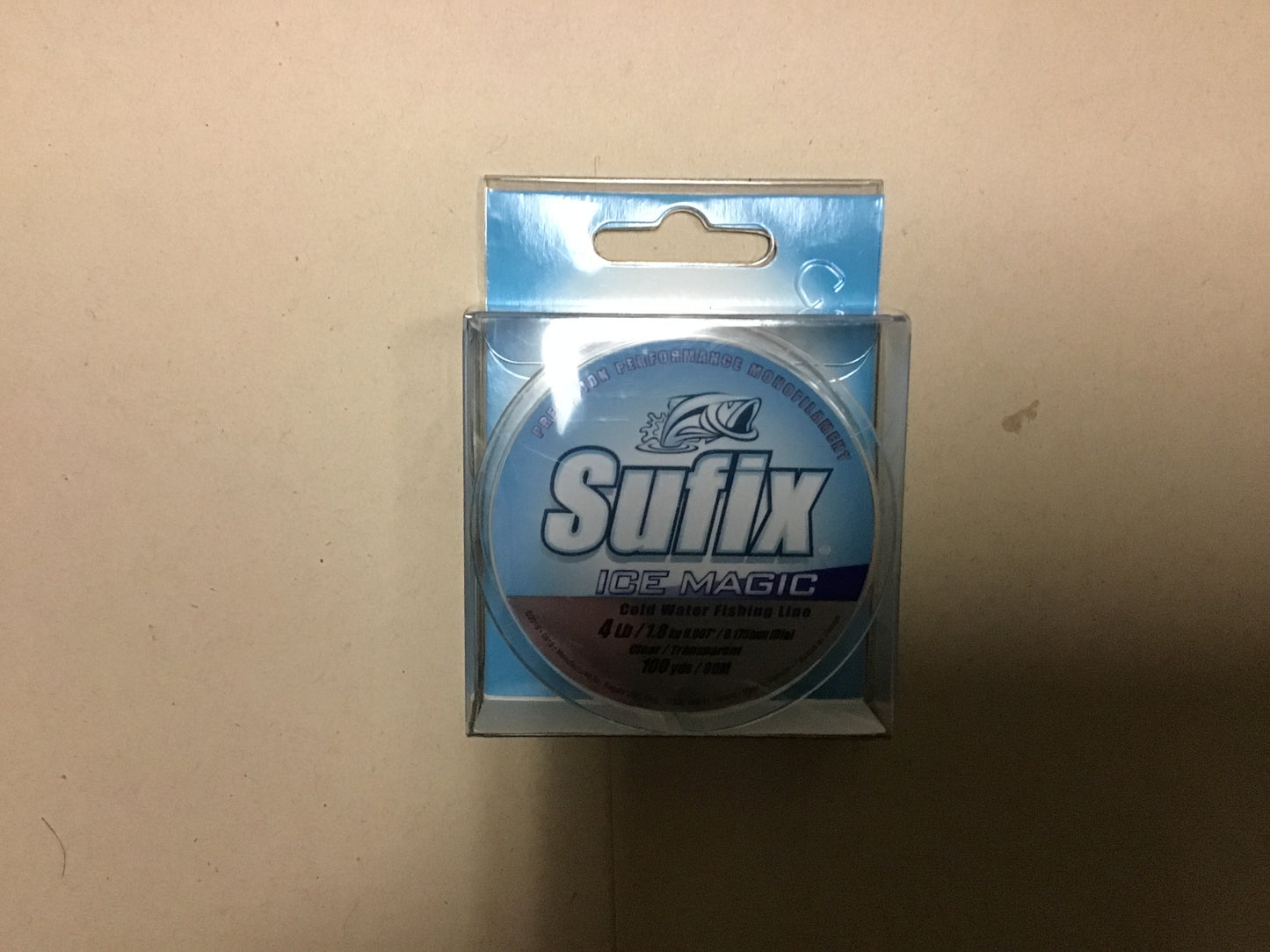 Suffix 4lb clear