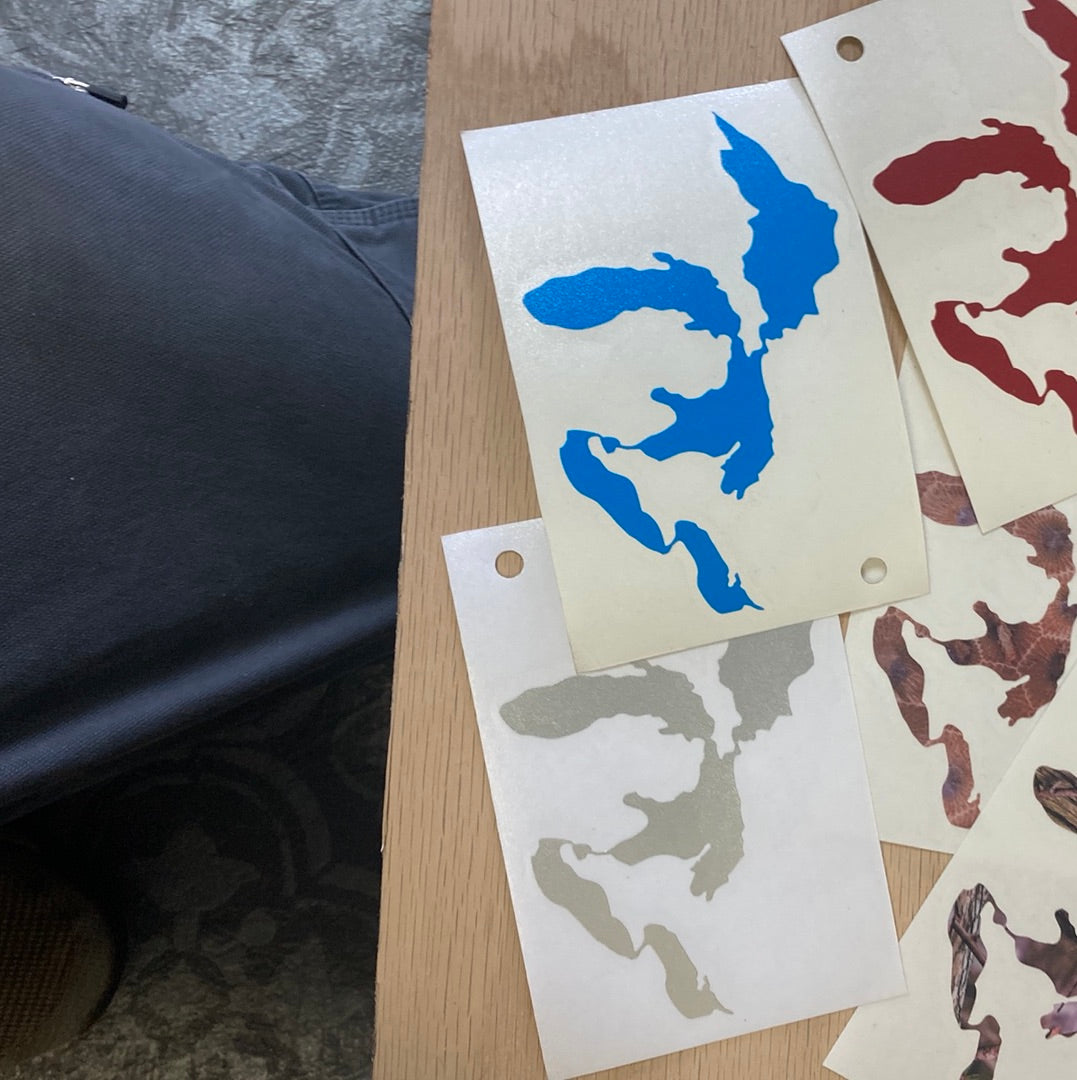 Michigan stickers 