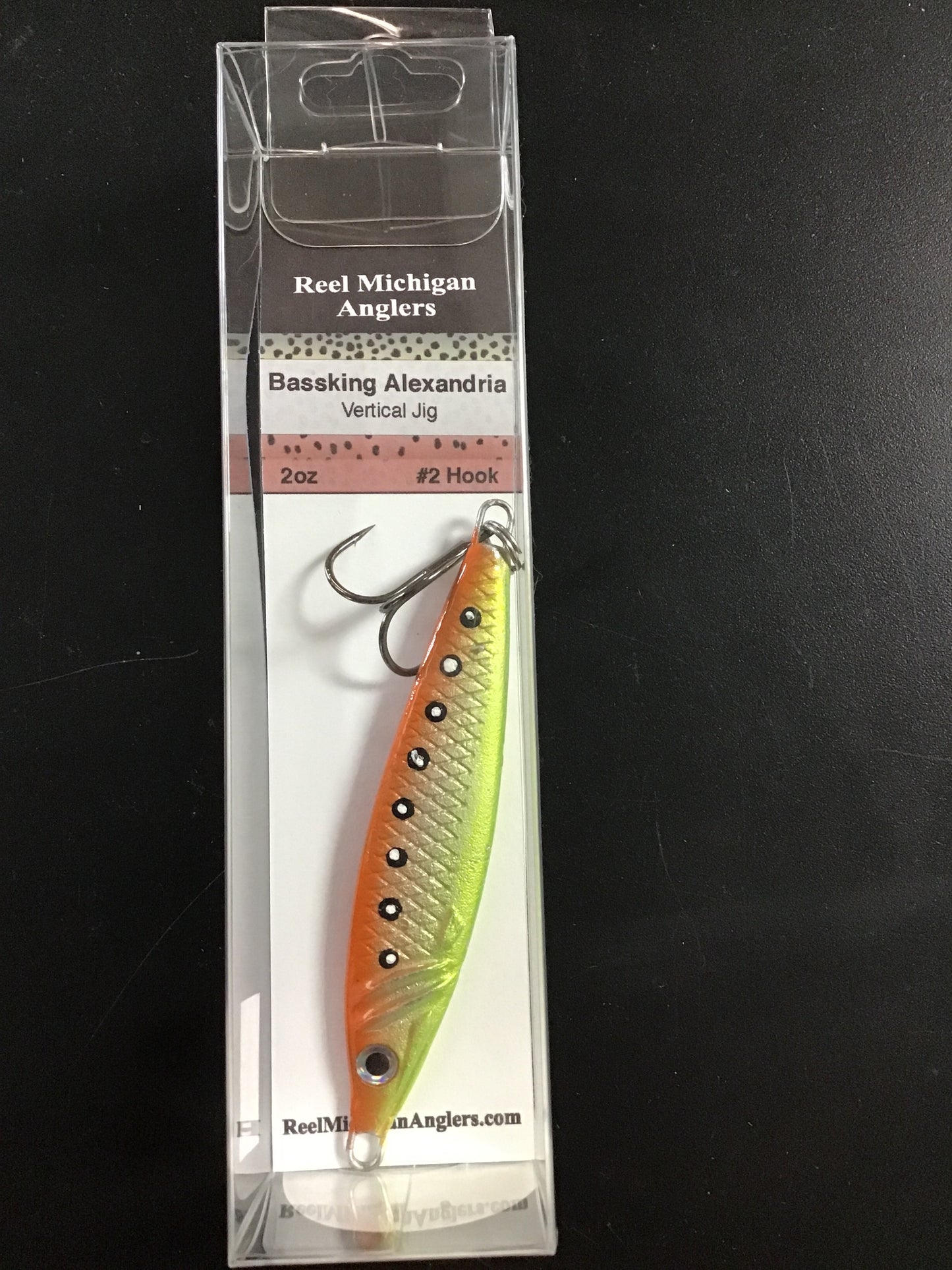 Vertical jig-Bassking Alexandria