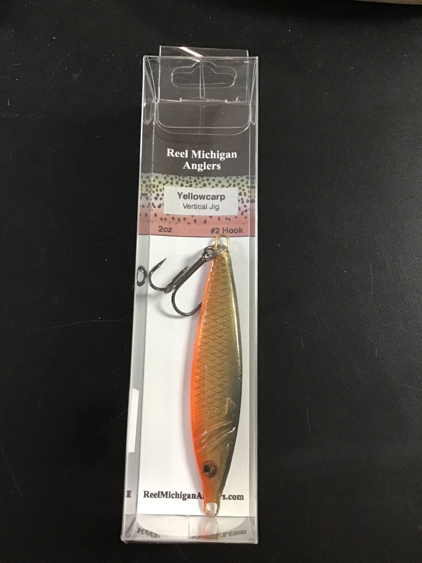 Vertical Jig-Yellowcarp