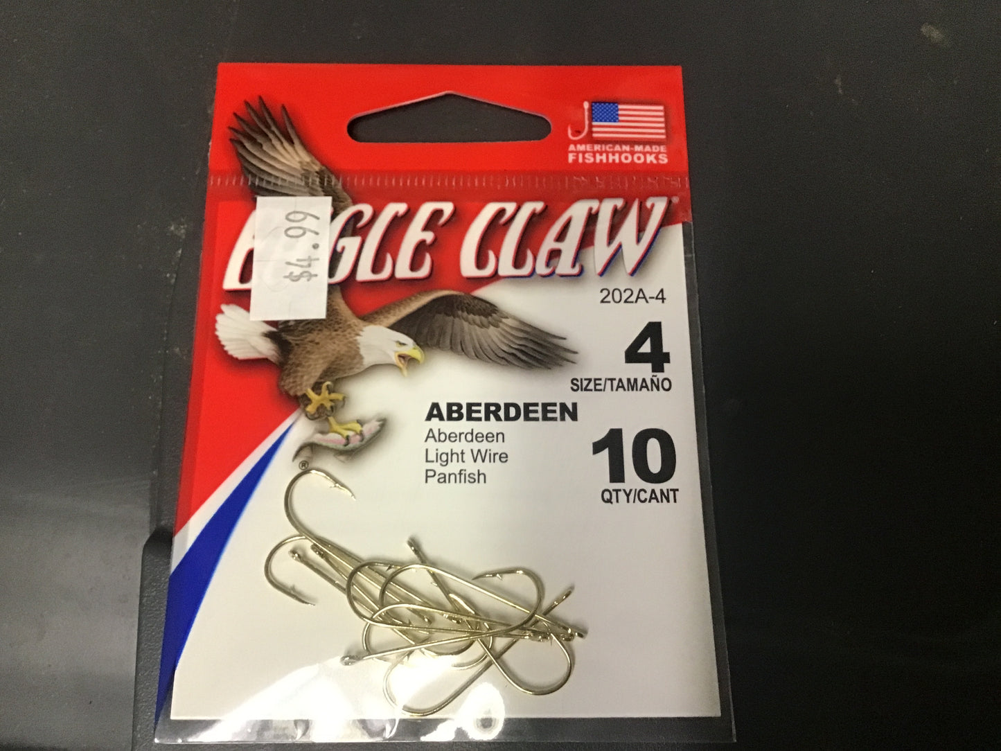 EC Aberdeen size 4