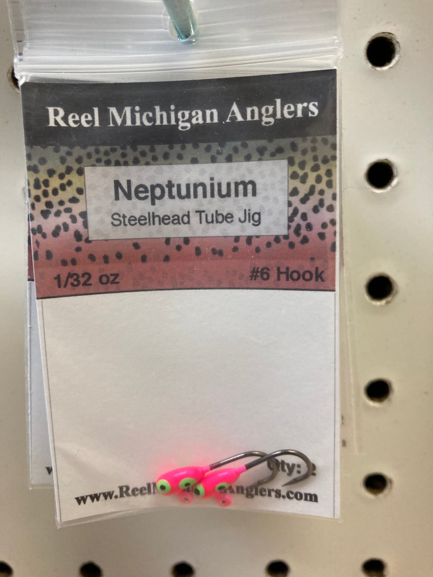 1/32oz Neptunium Tube Jig