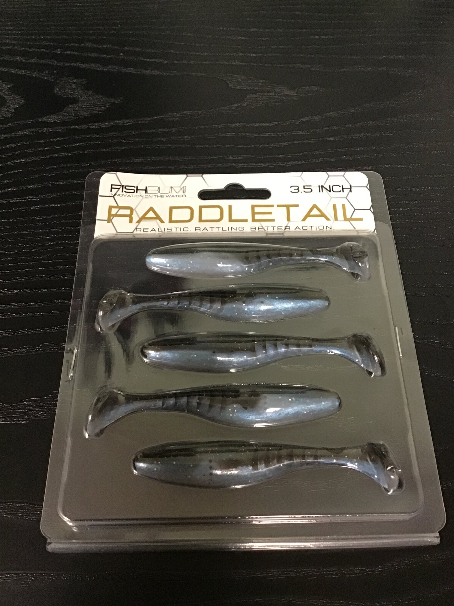 Raddletail Black Shad