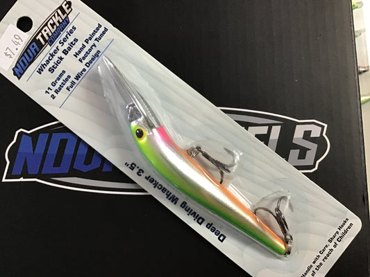 3.5” Whacker Chrome Goblin