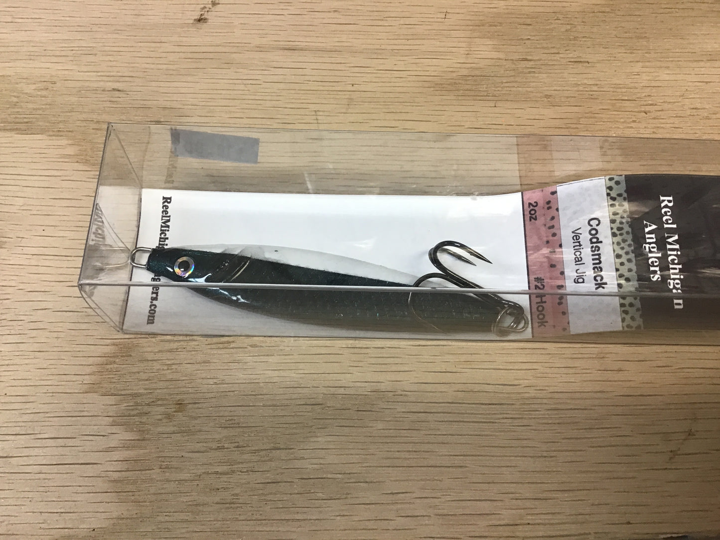 Vertical jig spoon 2 oz codsmack