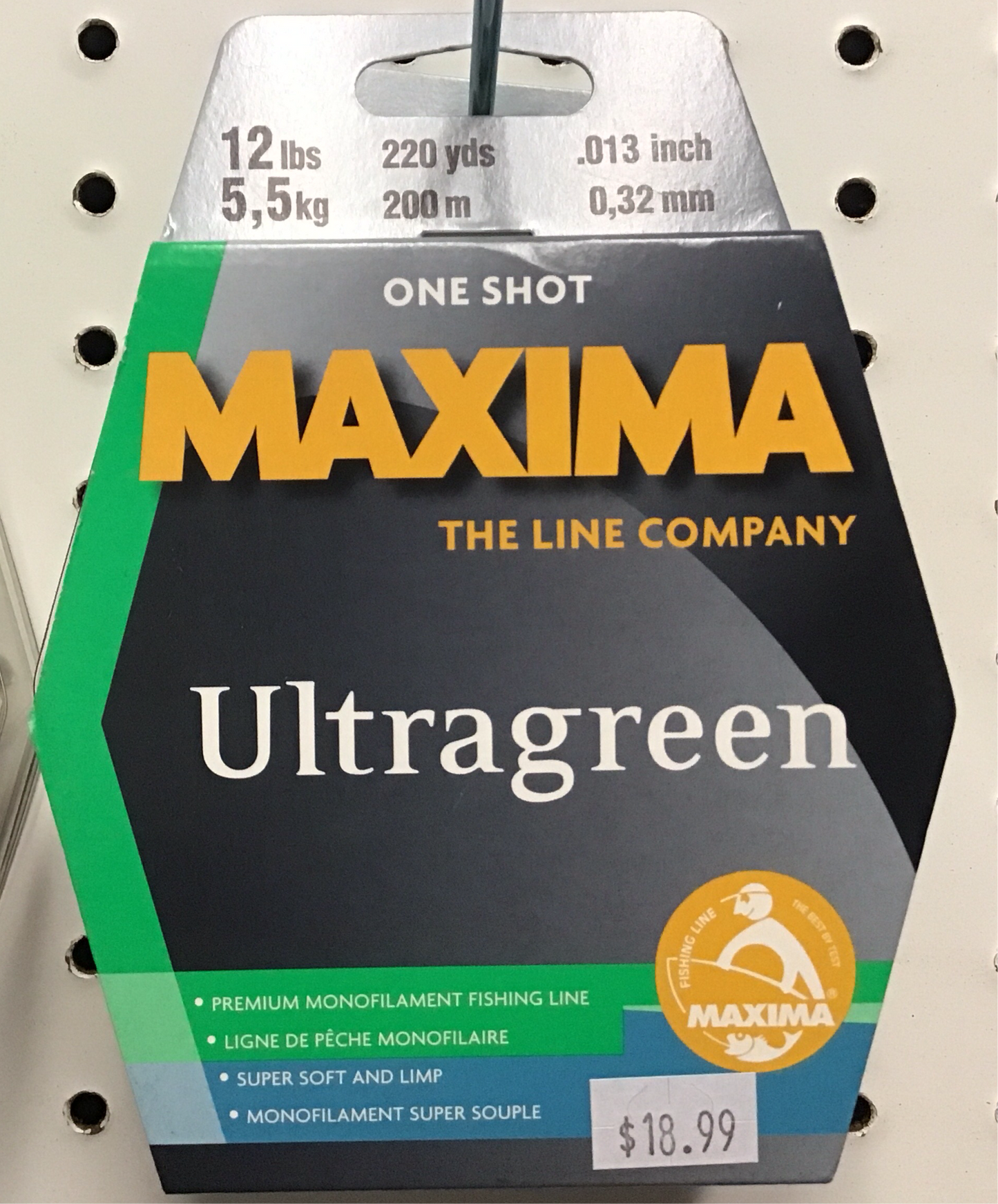 Maxima ultragreen 12lb