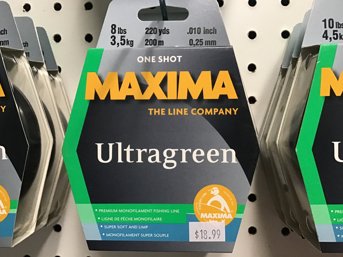 Maxima ultragreen 8lb