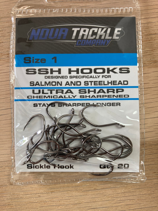 Sickle hook # 1