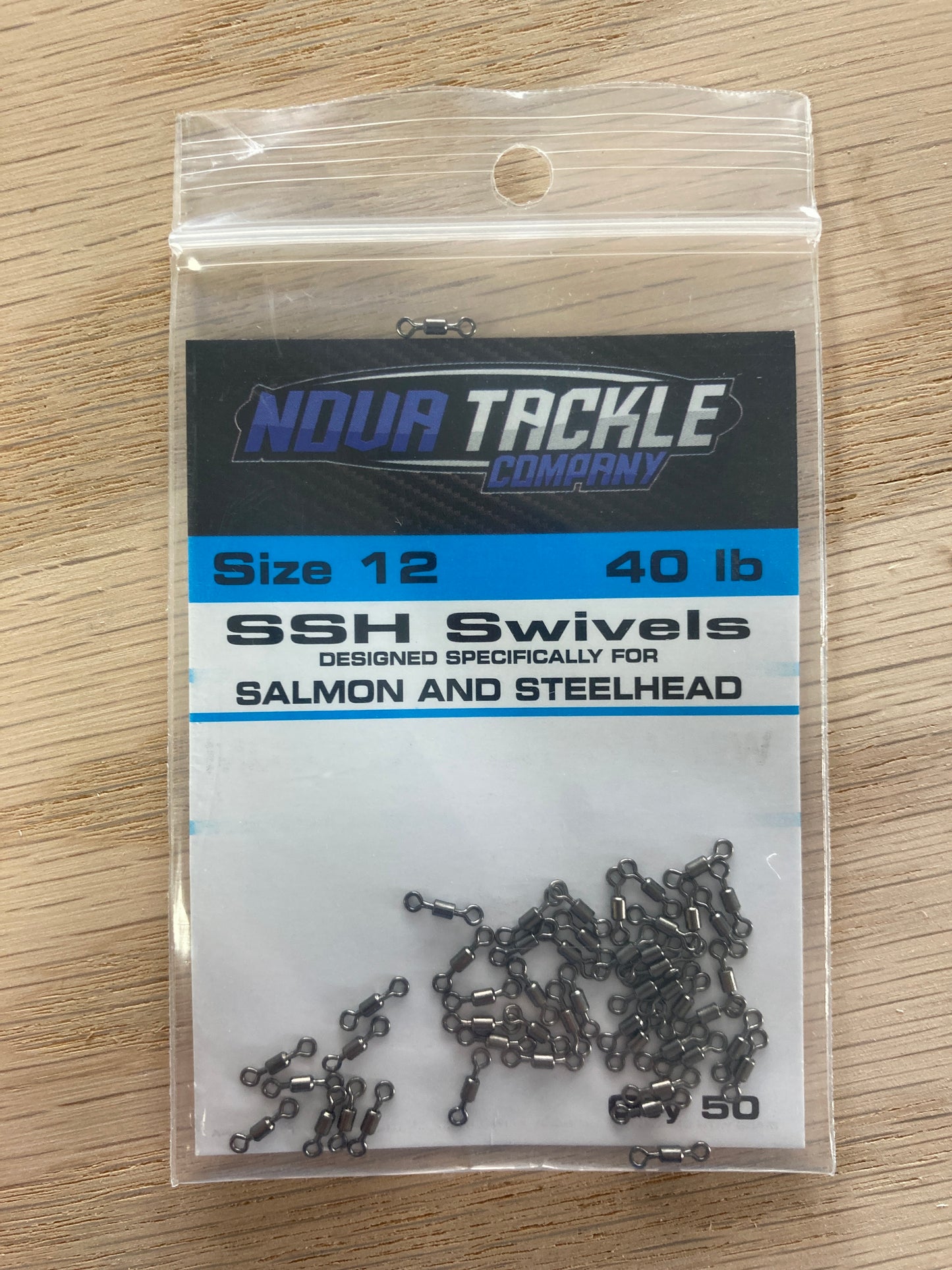 Micro swivel # 12