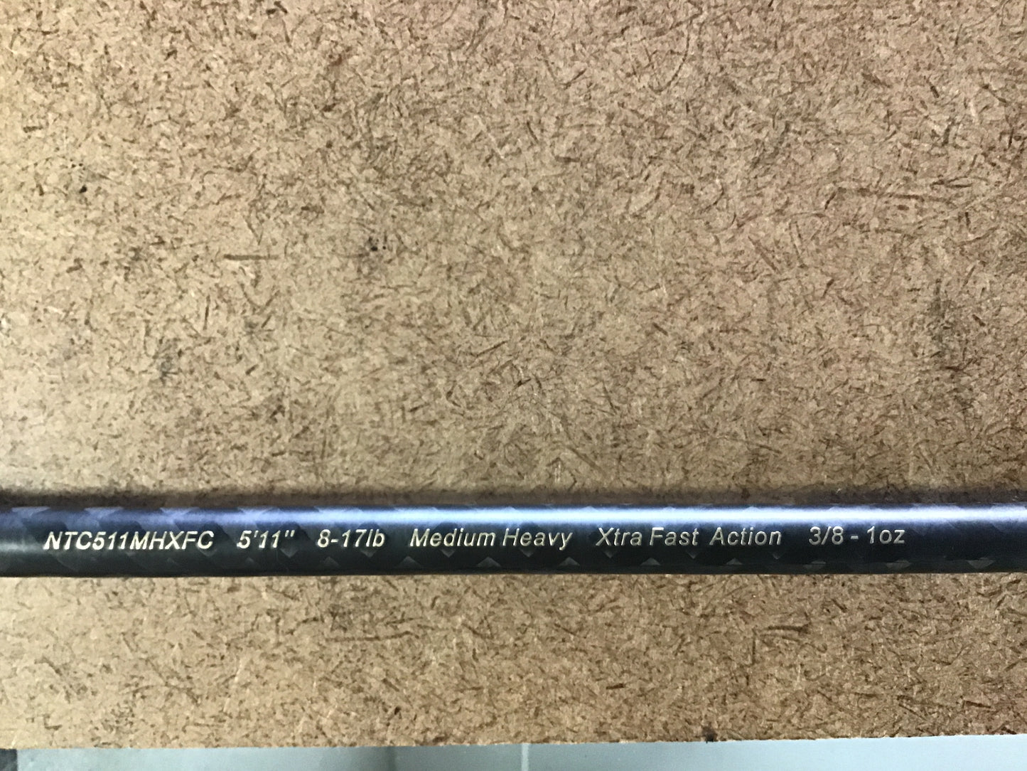 NTC 511MHXF spinning rod 5’11” walleye jigging rod EVA split grip