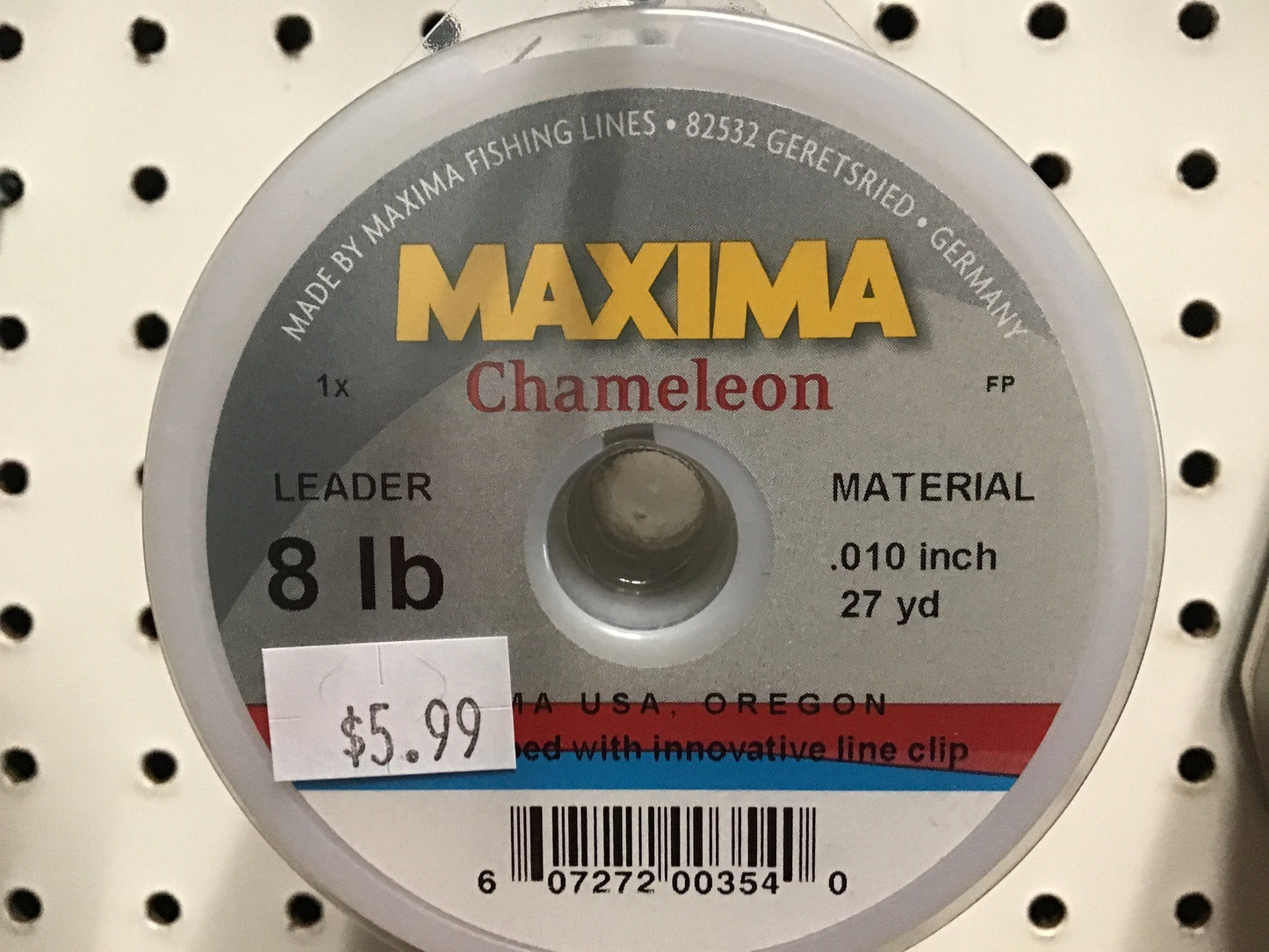 LS  8lbMaxima Chameleon 8lb