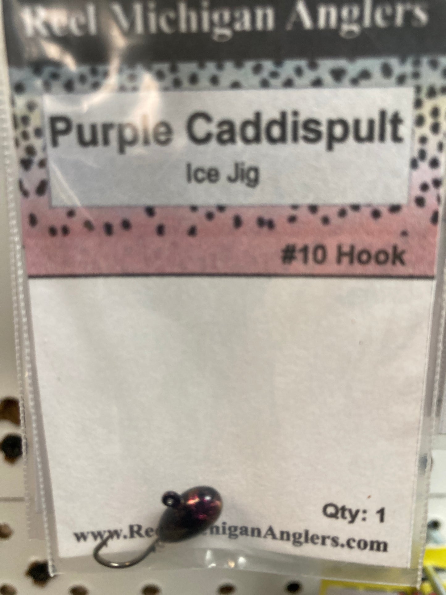 Purple caddispult #10