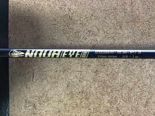 NTX 509MHXF 5’9” walleye jigging rod