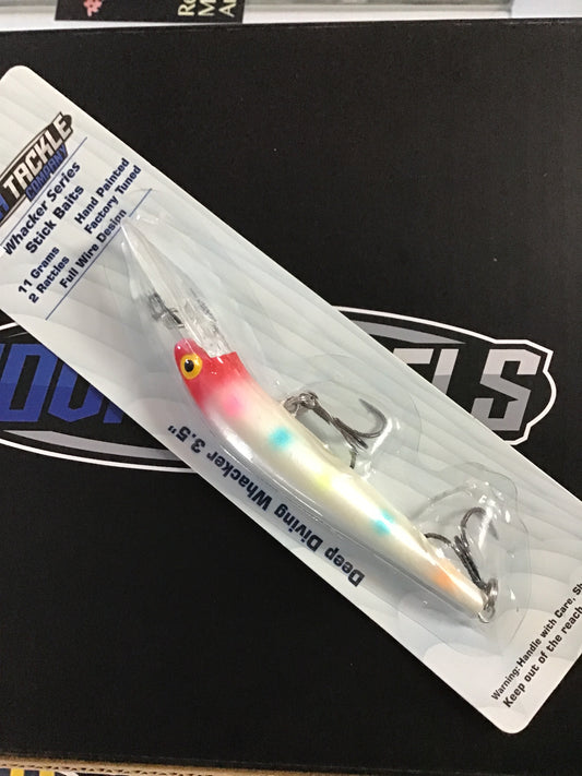 3.5” whacker UV glow red headed wonder ￼