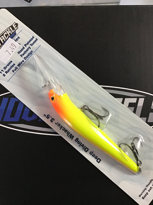 3.5” whacker Big Bird