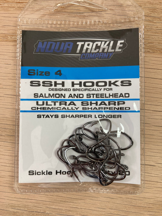 Sickle hook # 4