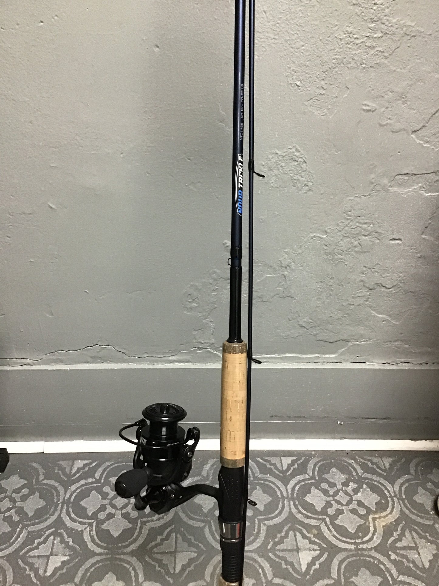 NTC 1165 spinning  matched with NTX3000 Spinning Reel