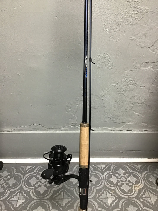 NTC 1165 spinning  matched with NTX3000 Spinning Reel