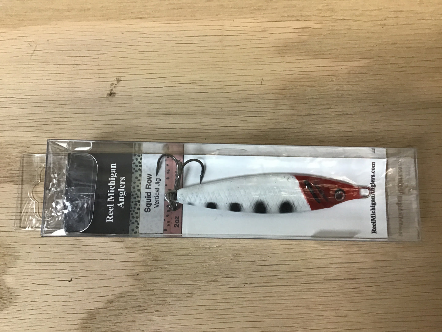 Vertical jig spoon 2 oz Squid Row