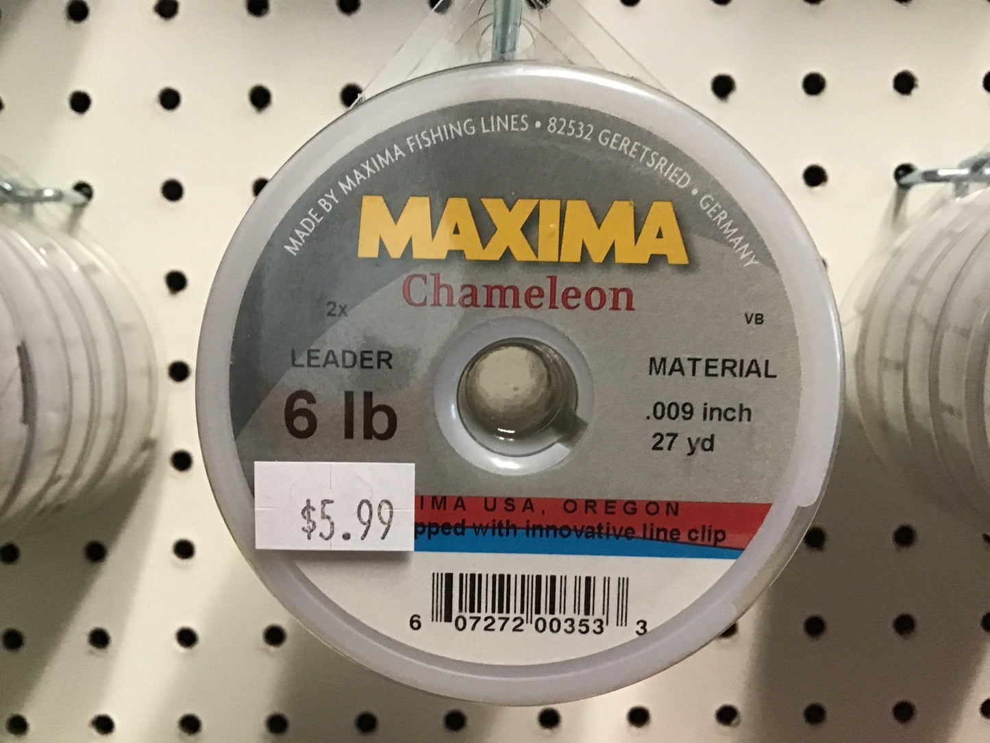 LS 6lb Maxima Chameleon 6lb