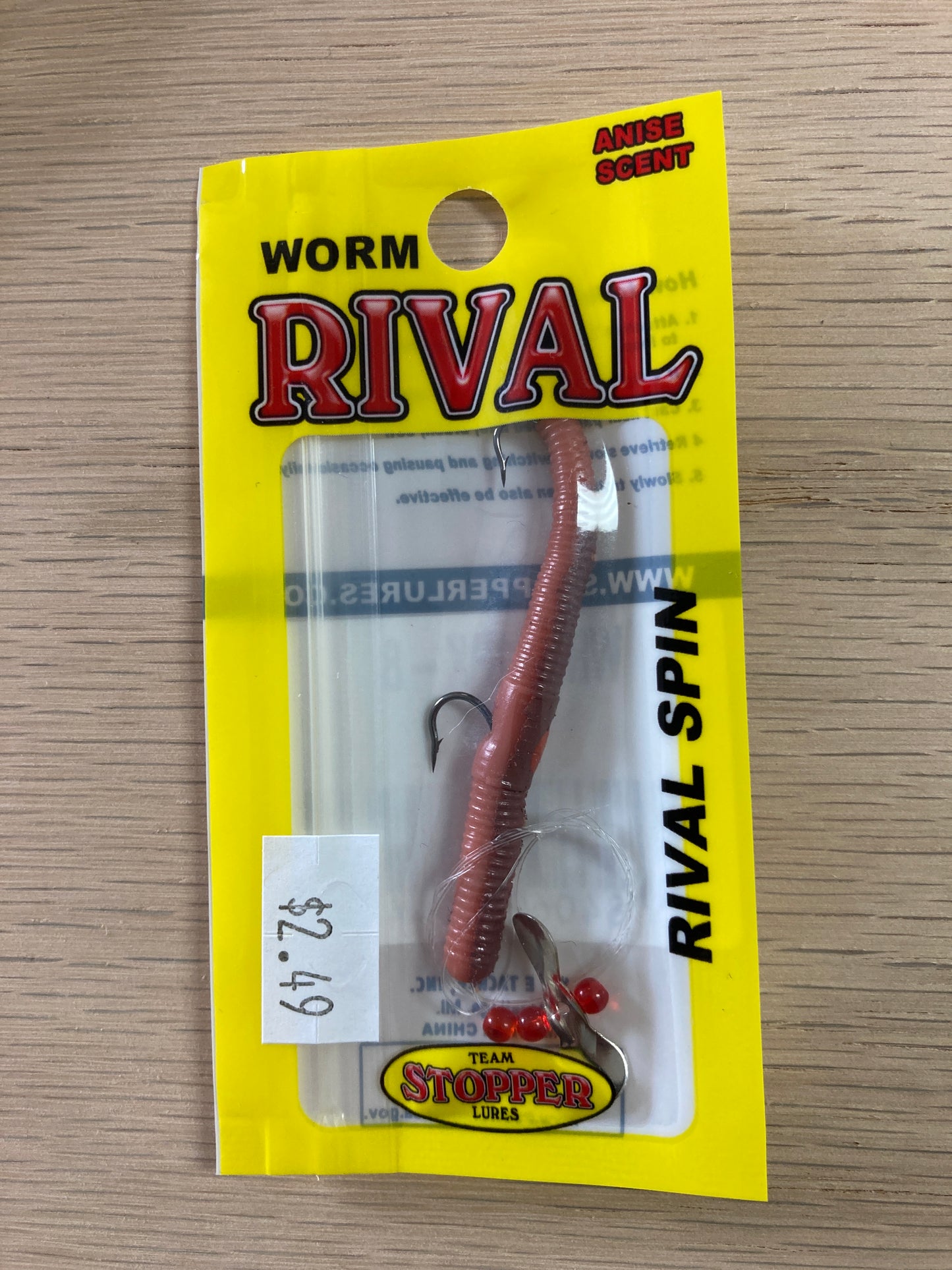 Worm rival natural