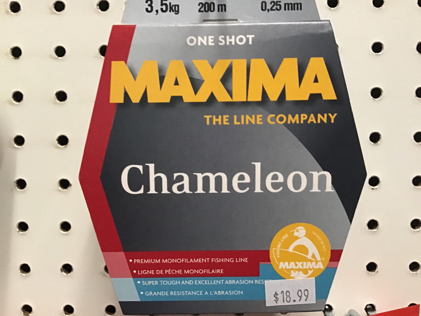 Maxima Chameleon 8lb