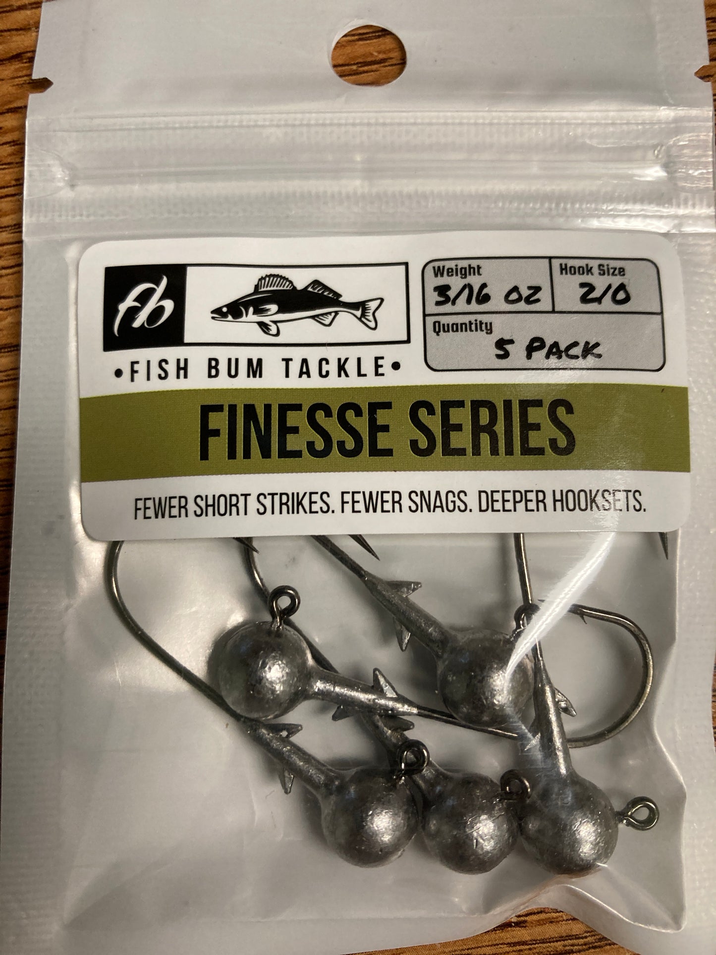 FB 3/16oz Jig