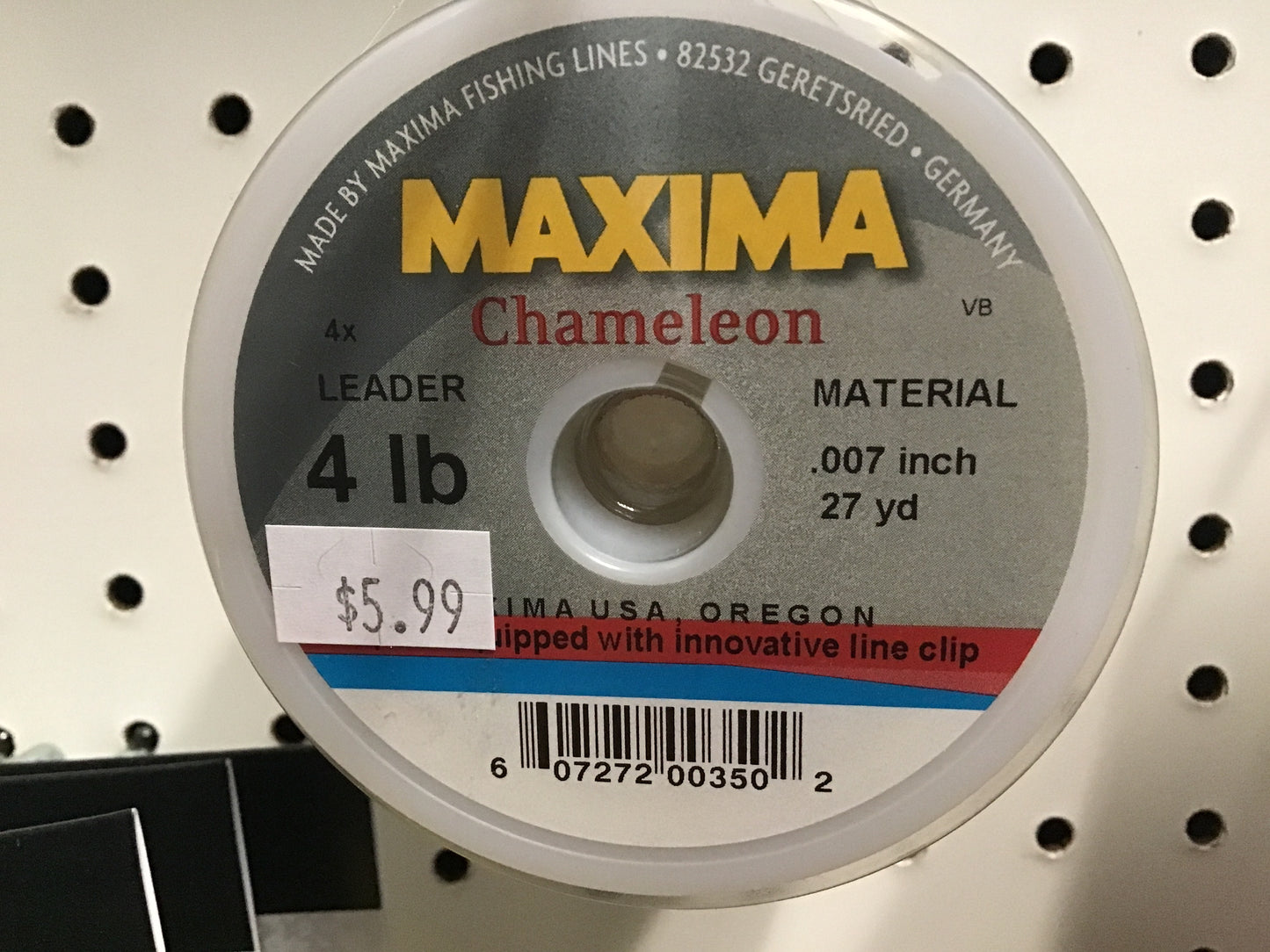 LS 4lb Maxima Chameleon 4lb