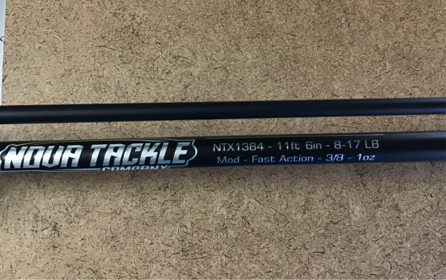 NTX1384 Centerpin Rod 11’6”   8-17lb