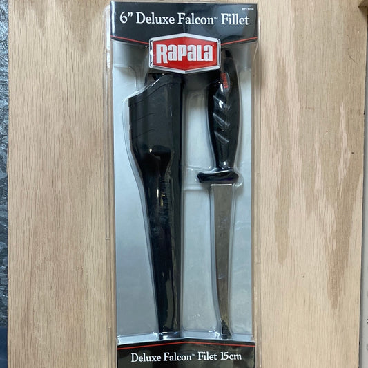 6 inch deluxe fillet knife