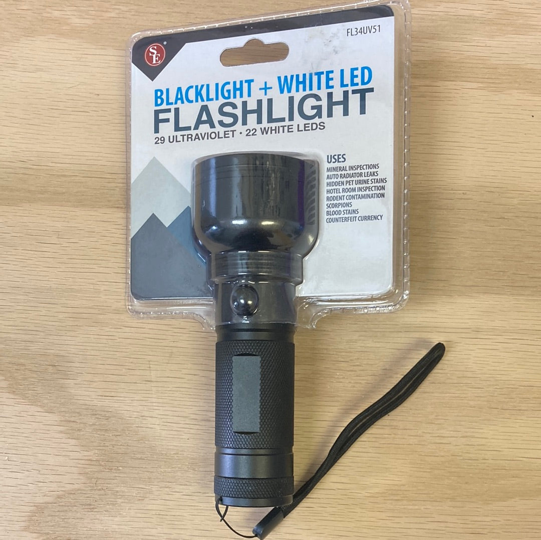 LED flashlight