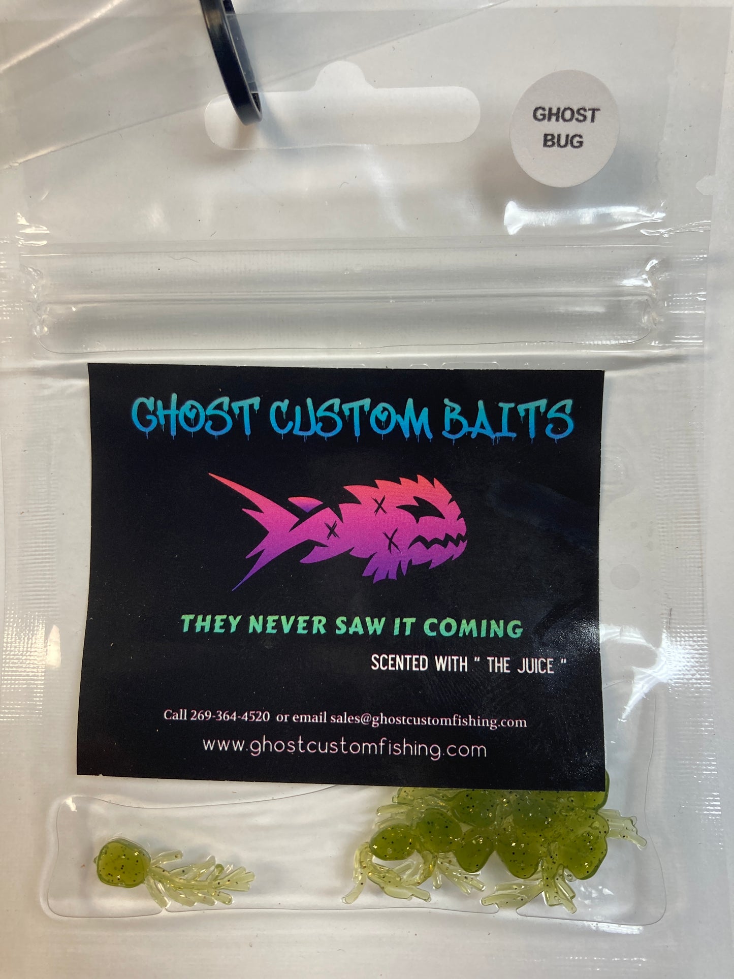 Ghost bug watermelon gold