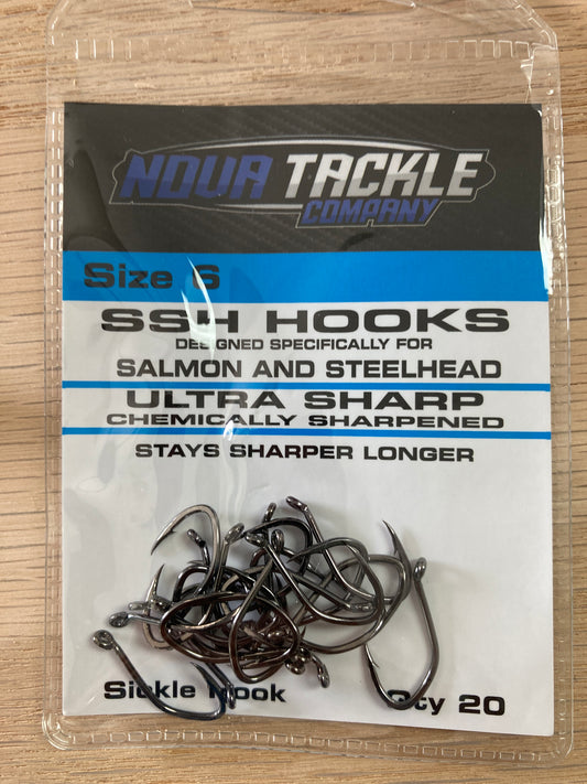 Sickle hook # 6