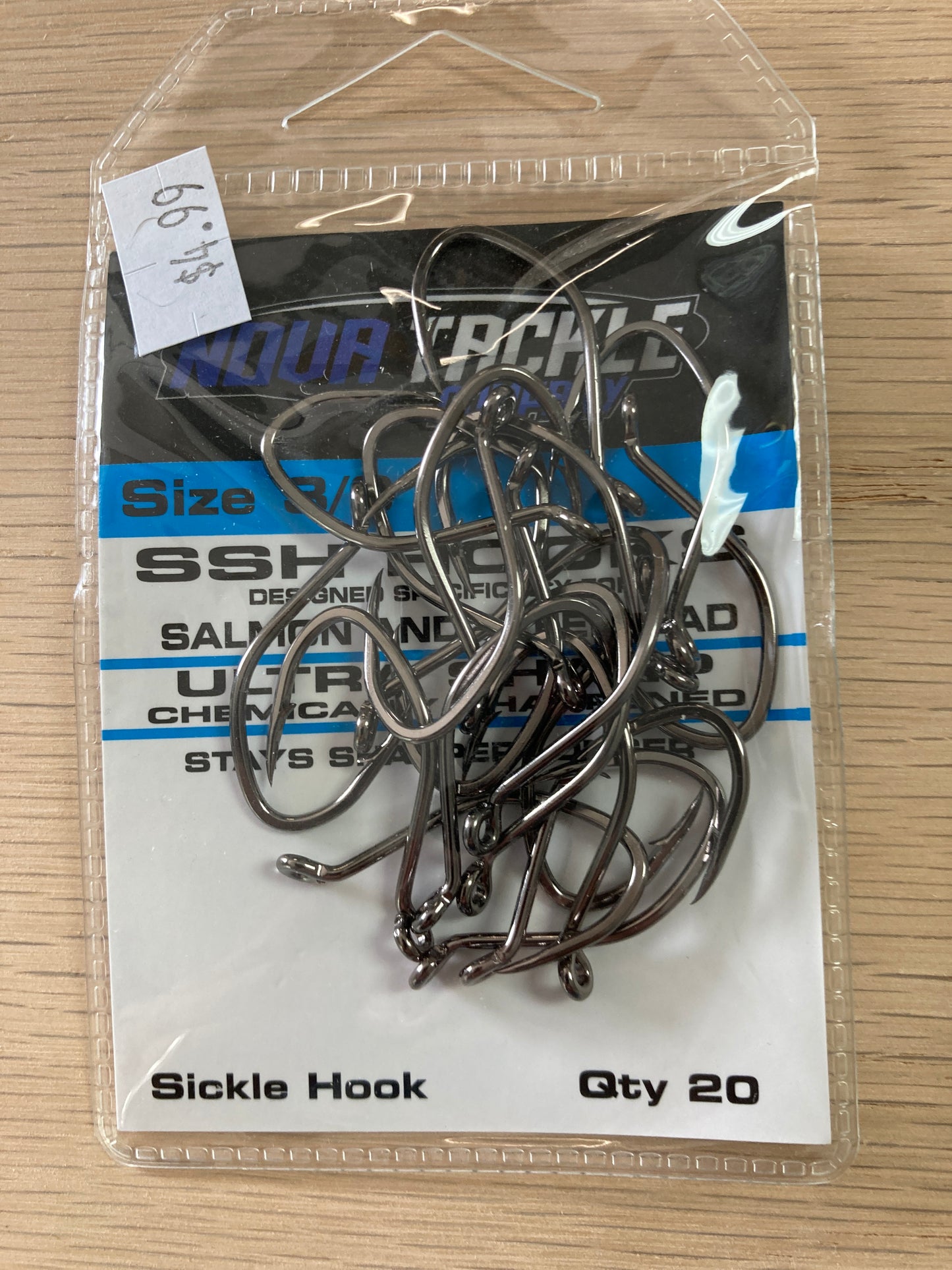 Sickle hook # 3/0