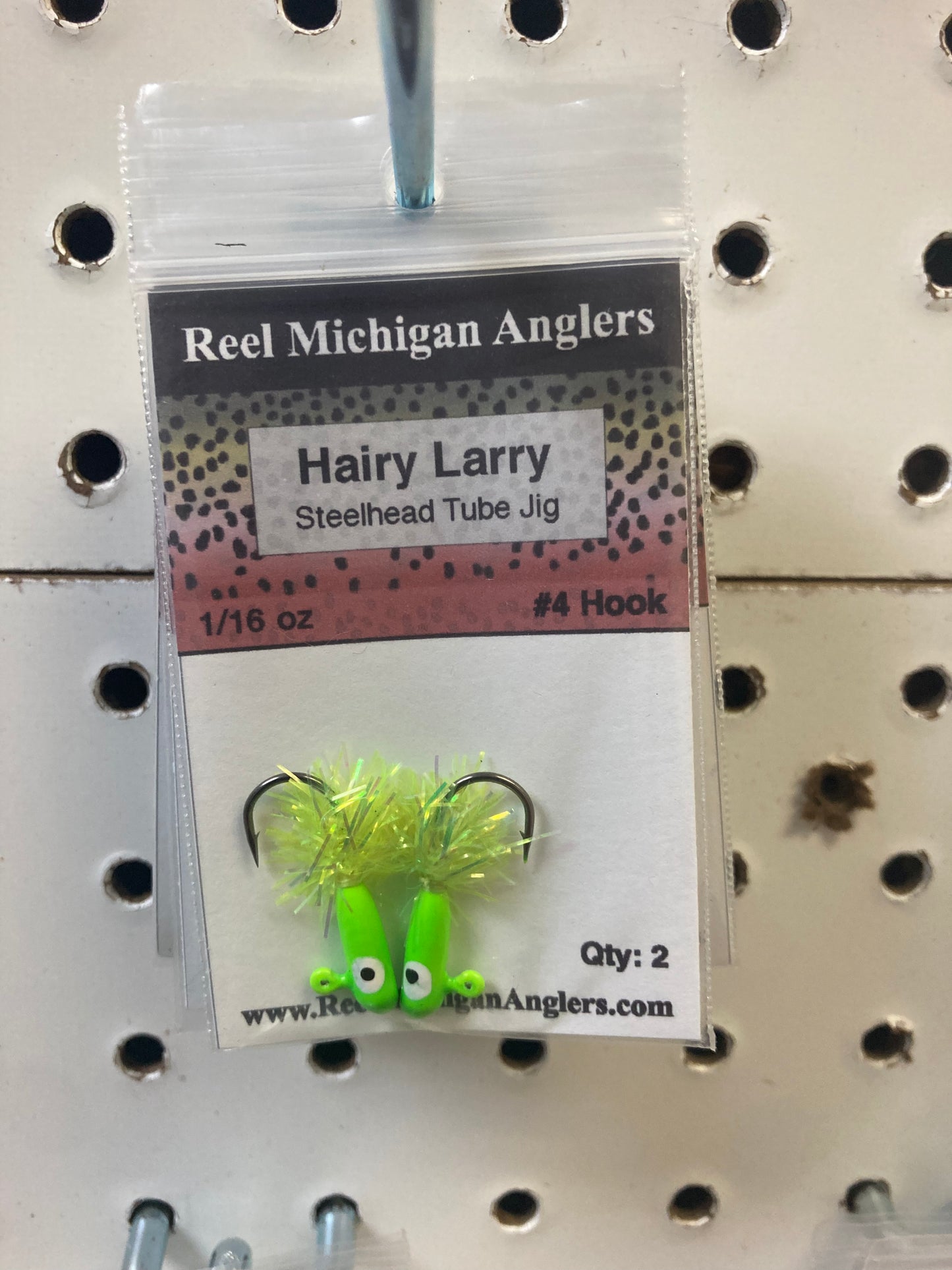 1/16oz Tube Jig Hairy Larry