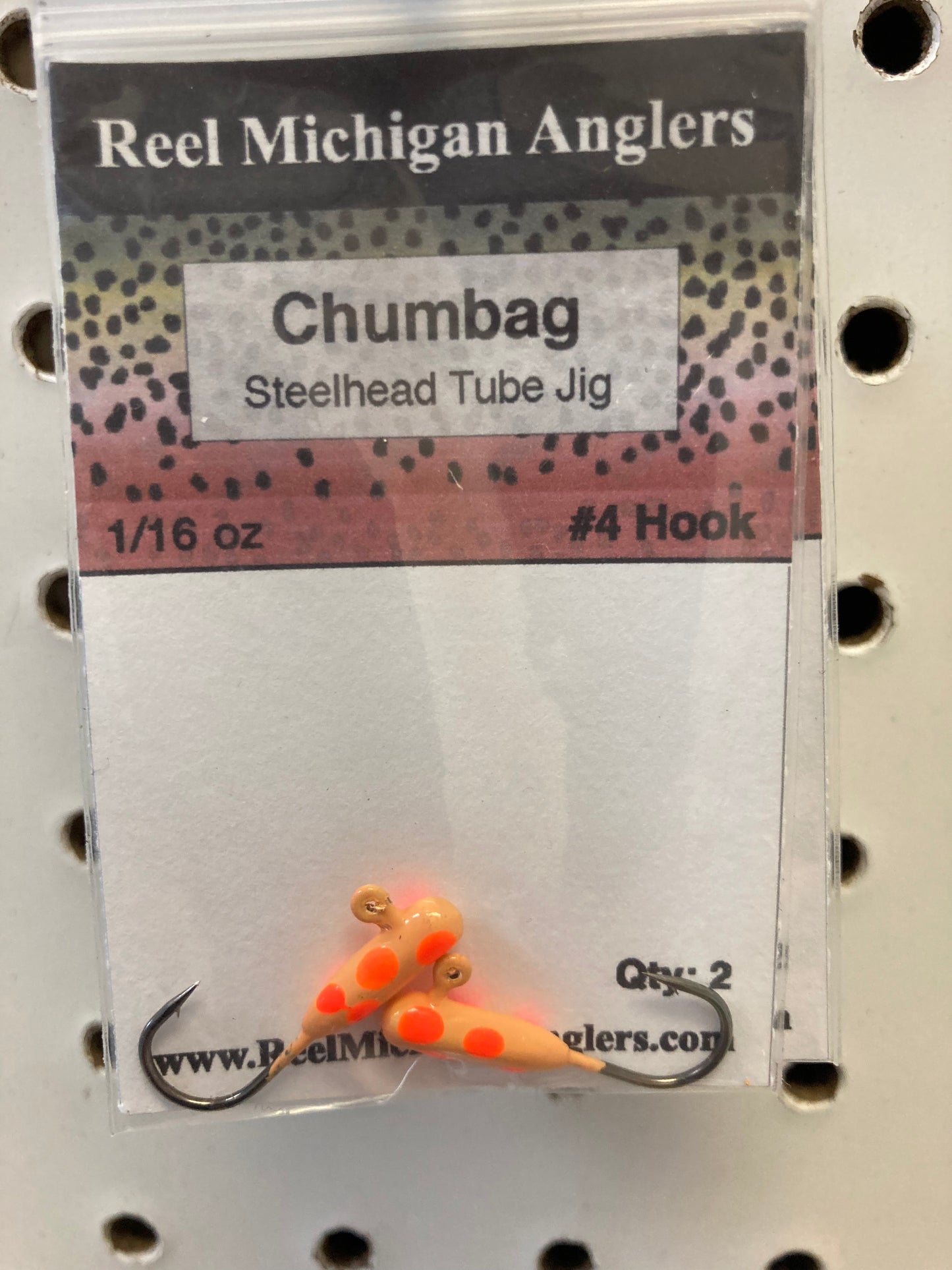 1/16 oz tube jig chumbag