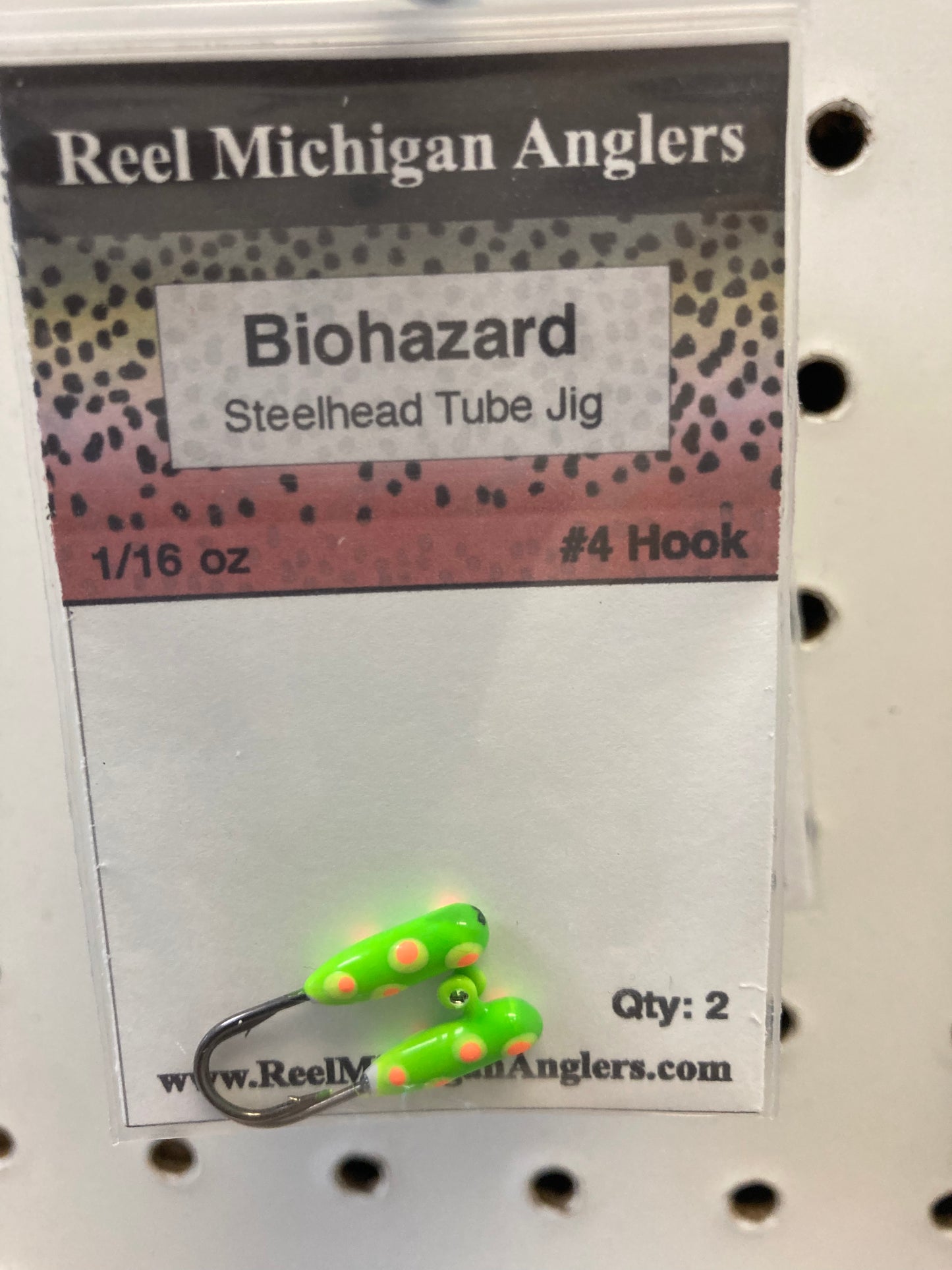 1/16 oz tube jig Biohazard