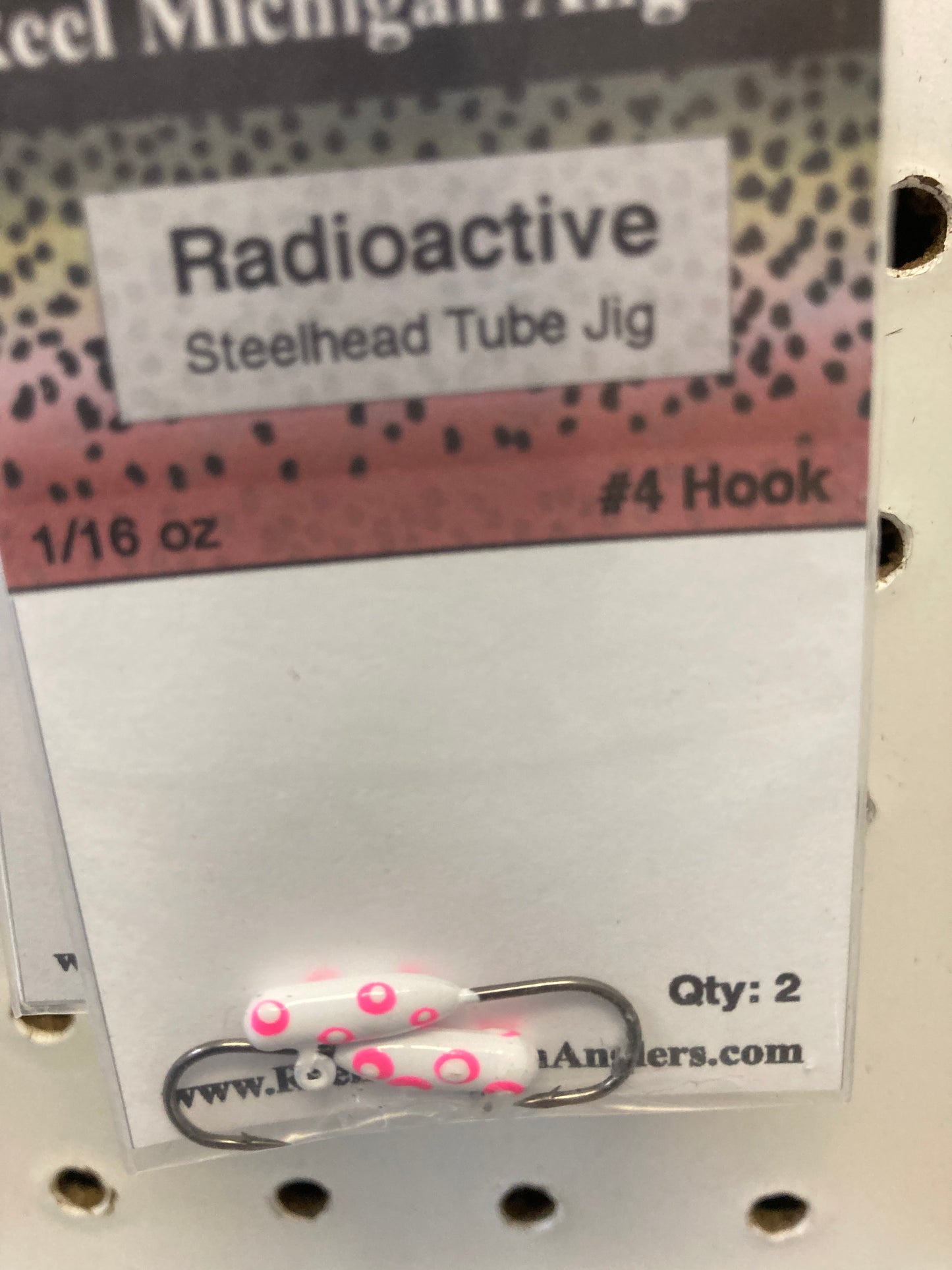 Radioactive 1/16 oz Tube Jig