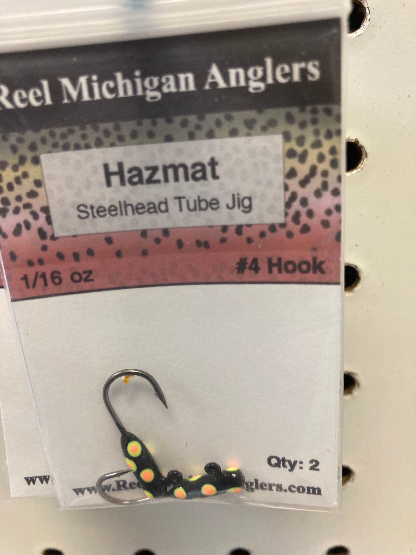 1/16 oz Tube Jig Hazmat