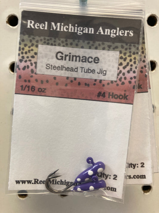 1/16 oz Tube Jig Grimace