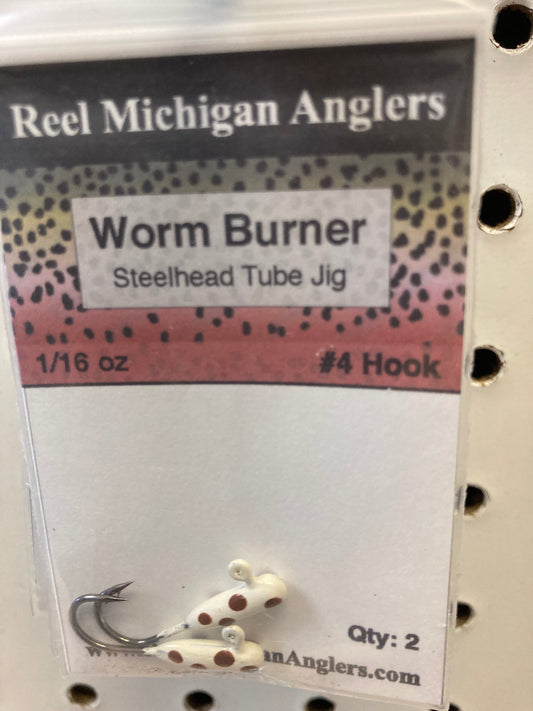 1/16 oz  Worm Burner Tube Jig