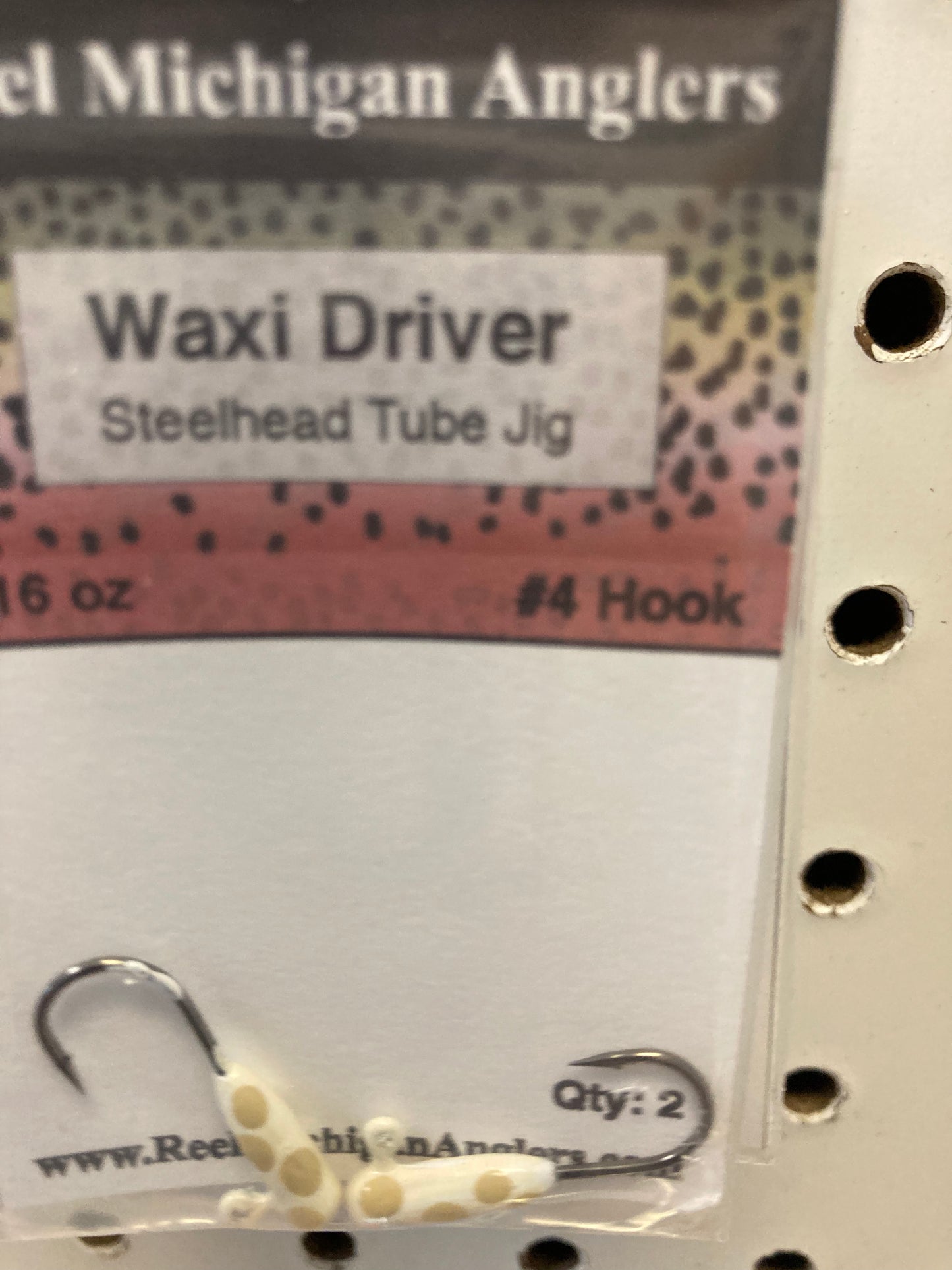 1/16 oz Tube Jig Waxi Driver